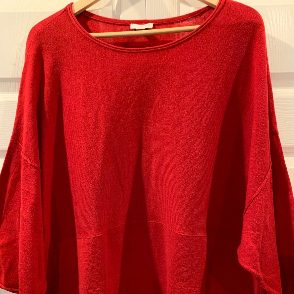 J. Jill Pure Jill Kimono Sleeve Sweater